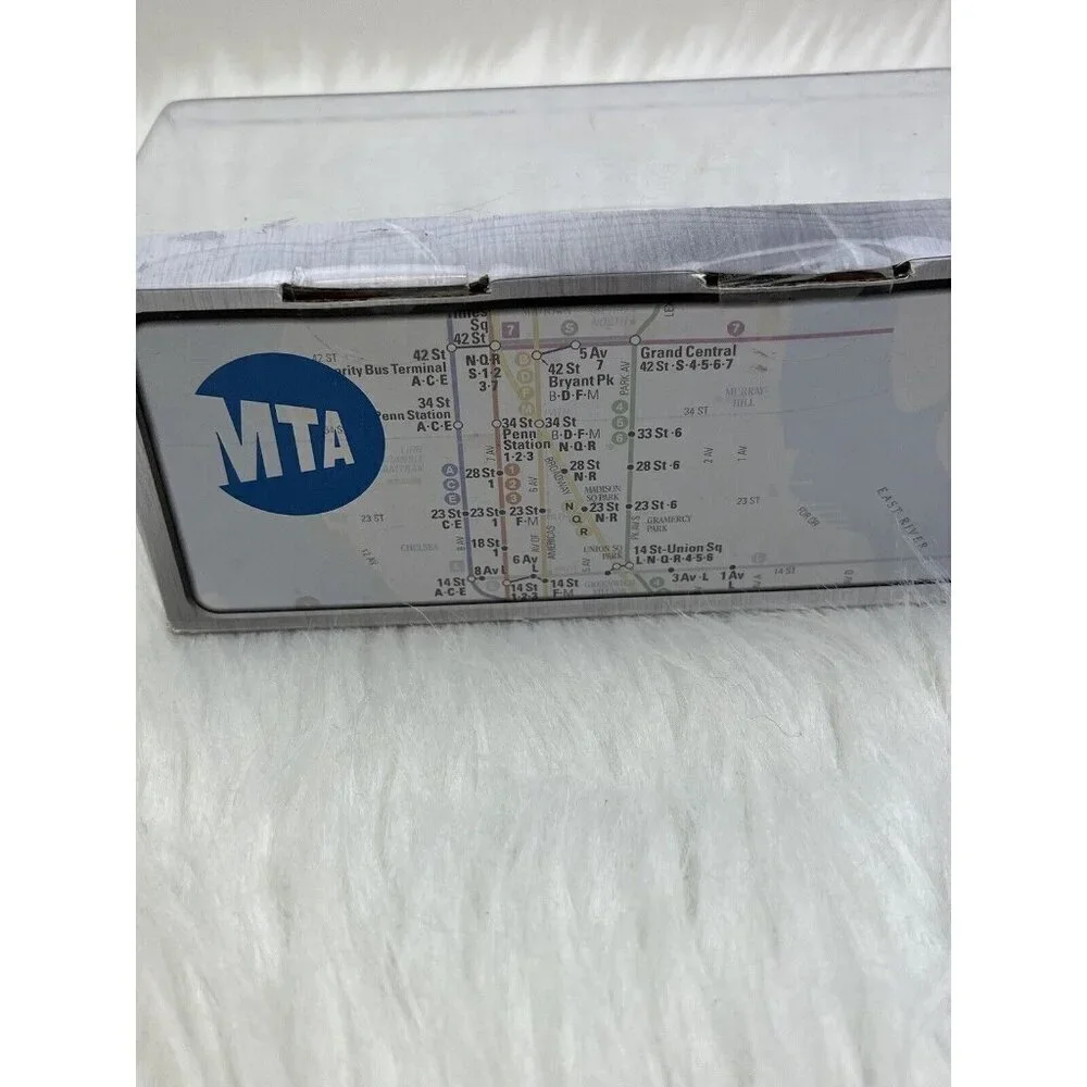 NEW LIONEL NASCAR MTA Manhattan Subway Map Limited Edition Collectable Car